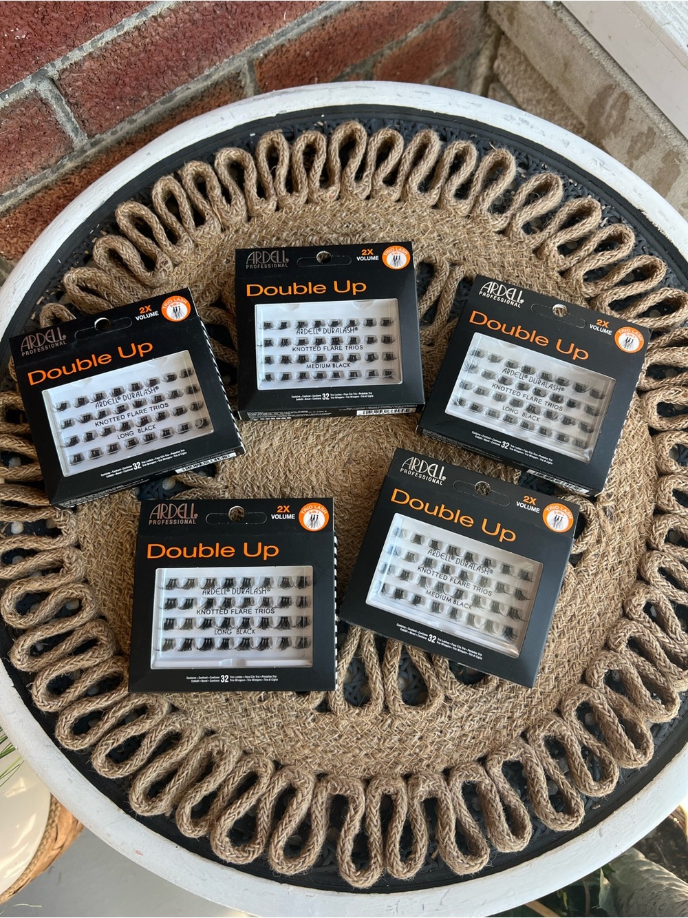 Ardell Double Up Faux Cluster Lashes - Black (5-Pack)